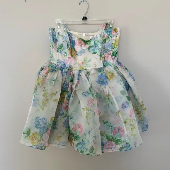 Selkie x Free People The Veuve Dress in Briar Rose - Picture 5 of 10